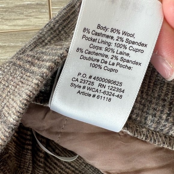 BABATON plaid ankle pants - Picture 6 of 6